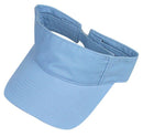 1 Dozen Visors Sun Plain Hat Sports Cap Cotton Golf Tennis Beach Summer Women Men Kids Wholesale Bulk-Serve The Flag 7 image