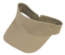 1 Dozen Visors Sun Plain Hat Sports Cap Cotton Golf Tennis Beach Summer Women Men Kids Wholesale Bulk-Serve The Flag 8 image