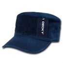 1 Dozen Washed Cotton Army Gi Military Bdu Cadet Castro Caps Hats Wholesale-Serve The Flag 4 image