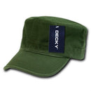 1 Dozen Washed Cotton Army Gi Military Bdu Cadet Castro Caps Hats Wholesale-Serve The Flag 5 image
