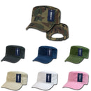 1 Dozen Washed Cotton Army Gi Military Bdu Cadet Castro Caps Hats Wholesale-Serve The Flag 2 image