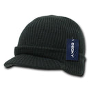 1 Dozen Youth Boys Girls Kids Decky Beanies Gi Caps Hats Ski Wholesale Lot-Serve The Flag 1 image