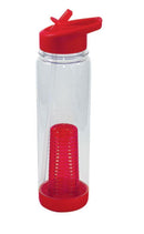 100% Bpa Free Infuser Water Bottle Sports Travel Outdoors Fruits Drinks 27oz-Serve The Flag 5 image