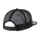 1 Dozen Decky Hibiscus Flower Floral Hawaiian Cotton Trucker Baseball Caps Hats Wholesale Bulk-Serve The Flag 5 image
