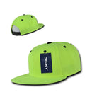 1 Dozen Decky Neon Snapback 6 Panel Constructed Baseball Hats Caps Wholesale Bulk-Serve The Flag 1 image