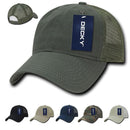 1 Dozen Decky Cotton Relaxed Trucker Baseball Caps Hats Wholesale Bulk-Serve The Flag 2 image