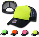 15 Lot Decky Blank Foam Neon Mesh Trucker Hats Caps Snapback Wholesale Bulk-Serve The Flag 6 image