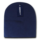 2 Pack Classic Decky Beanies Uncuffed Short Acrylic Skull Warm Winter Unisex-Serve The Flag 12 image