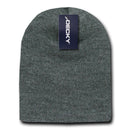 2 Pack Classic Decky Beanies Uncuffed Short Acrylic Skull Warm Winter Unisex-Serve The Flag 3 image