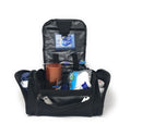 2 Pack Travel Organizer Accessory Toiletry Cosmetics Make Up Shaving Kit Bag-Serve The Flag 1 image
