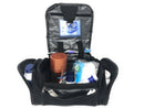 2 Pack Travel Organizer Accessory Toiletry Cosmetics Make Up Shaving Kit Bag-Serve The Flag 4 image