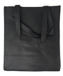 3 Lot Large Reusable Grocery Shopping Tote Bags With Gasset Travel Sports-Serve The Flag 1 image