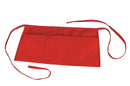 3 Pack Kitchen Waist Aprons With 3 Pockets Crafts Barista Waiter Chef Restaurant Home-Serve The Flag 3 image