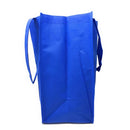 3 Pack Reusable Grocery Shopping Tote Totes Bag Bags Hook & Loop Closure 14X16inch-Serve The Flag 3 image