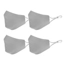 Cotton Face Mask 4 Pack Cloth Masks Multi Color for Mouth Nose Washable Reusable Double Layer Adjustable Unisex-Serve The Flag 20 image