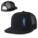 50 Lot Flat Bill Trucker Baseball 6 Panel Caps Hats Camo Two Tone Wholesale Bulk-Serve The Flag 4 image