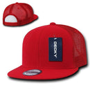 50 Lot Flat Bill Trucker Baseball 6 Panel Caps Hats Camo Two Tone Wholesale Bulk-Serve The Flag 6 image