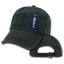 50 Lot Decky Vintage Frayed Washed Vintage Worn Look Polo 6 Panel Dad Hats Caps-Serve The Flag 3 image