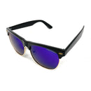 Polarized Sunglasses Club Style Mirror Lens Driving Mens Womens With Pouch-Serve The Flag 25 image