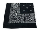 Cotton Bandanas Double Sided Paisley Print Cloth Scarf Face Mask Covering Washable-Serve The Flag 14 image