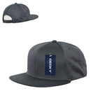 Decky Mesh Jersey Flat Bill Snapbacks Hats Caps Unisex-Serve The Flag 18 image