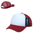 Decky Solid Two Tone 5 Panel Kids Foam Trucker Hats Caps Unisex-Serve The Flag 41 image