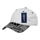 Decky Trendy Paisley Bandanna Polo 6 Panel Baseball Snapbacks Hats Caps Unisex-Serve The Flag 10 image