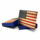 USA Patriotic Bifold Wallets In Gift Box Mens Womens Youth-UNCATEGORIZED-Empire Cove-LL-US_100_DOLLAR_OLD-Casaba Shop 37 image