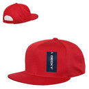 Decky Mesh Jersey Flat Bill Snapbacks Hats Caps Unisex-Serve The Flag 22 image