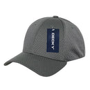 Decky Mesh Jersey Flex Structured Dad Baseball Hats Caps Unisex-Serve The Flag 12 image