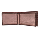 Casaba Genuine Leather Bifold Wallets Cash Slots ID Coin Key Pocket Mens Womens-Serve The Flag 27 image