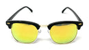 Club Style Polarized Sunglasses Mirror Lens Driving Mens Womens With Pouch-Serve The Flag 9 image