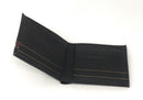 Casaba Genuine Leather Bifold Wallets Cash Slots ID Coin Key Pocket Mens Womens-Serve The Flag 47 image