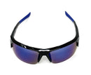 Polarized Half Frame Sunglasses Sports Warrior Style Driving Motorcycle Fishing-Serve The Flag 9 image
