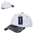 Decky Trendy Paisley Bandanna Polo 6 Panel Baseball Snapbacks Hats Caps Unisex-Serve The Flag 19 image