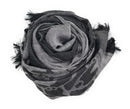 Casaba Womens Royal Elegant Formal Silk Feel Scarves Scarf Shawl Light Wrap-Serve The Flag 27 image