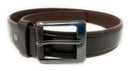 Casaba Italian Style Leather Belts for Kids Boys 2 to 10 years-Serve The Flag 3 image
