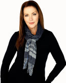 Casaba Womens Warm Winter Scarves Scarf Wraps Shawls Plaid Elegant Sleek Gifts-Serve The Flag 3 image