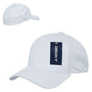 Decky Mesh Jersey Flex Structured Dad Baseball Hats Caps Unisex-Serve The Flag 25 image