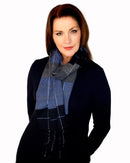 Casaba Womens Warm Winter Scarves Scarf Wraps Shawls Plaid Elegant Sleek Gifts-Serve The Flag 10 image