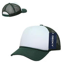 Decky Solid Two Tone 5 Panel Kids Foam Trucker Hats Caps Unisex-Serve The Flag 45 image