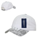 Decky Trendy Paisley Bandanna Polo 6 Panel Baseball Snapbacks Hats Caps Unisex-Serve The Flag 22 image