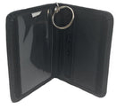 1 Dozen Slim Wallet Double ID Holder w/ Keys Ring Coin Pocket Wholesale Bulk-Serve The Flag 7 image