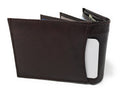 Casaba Genuine Leather Bifold Wallets Cash Slots ID Coin Key Pocket Mens Womens-Serve The Flag 21 image