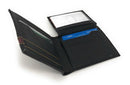Casaba Genuine Leather Bifold Wallets Cash Slots ID Coin Key Pocket Mens Womens-Serve The Flag 45 image