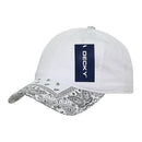 Decky Trendy Paisley Bandanna Polo 6 Panel Baseball Snapbacks Hats Caps Unisex-Serve The Flag 8 image