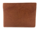 Casaba Genuine Leather Bifold Wallets Cash Slots ID Coin Key Pocket Mens Womens-Serve The Flag 58 image