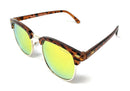 Club Style Polarized Sunglasses Mirror Lens Driving Mens Womens With Pouch-Serve The Flag 25 image