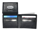 Belano RFID Blocking Real Leather Bifold Wallets for Cards ID with Box Men Women-Serve The Flag 43 image