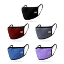 5 Pack Kids Size Face Masks Comfort Double Layer Washable Reusable Made in USA-Serve The Flag 2 image